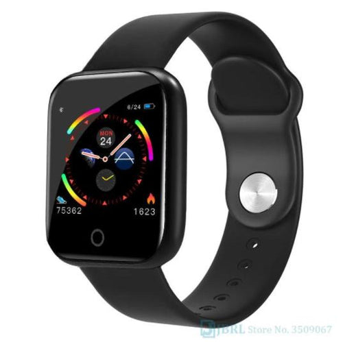 Smart watch ? - I5 silicone black